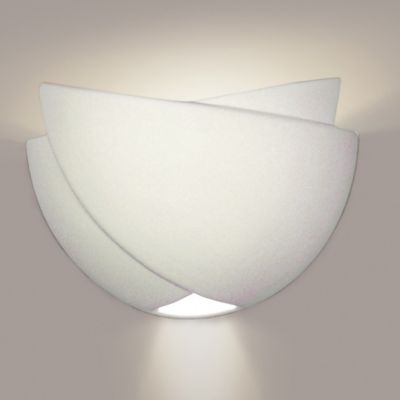 A19 Ceylon Wall Sconce - Color: Cream - Size: 10 - 601-A32