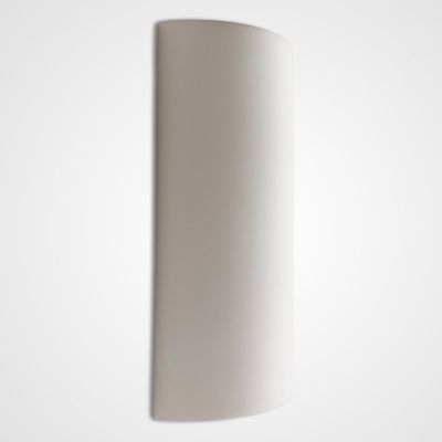 A19 Chios Wall Sconce - Color: White - 214-A32