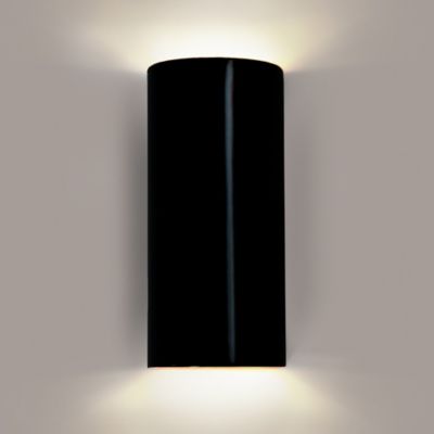 ANI1771851 A19 Chios Wall Sconce - Color: Black - 214-A30 sku ANI1771851