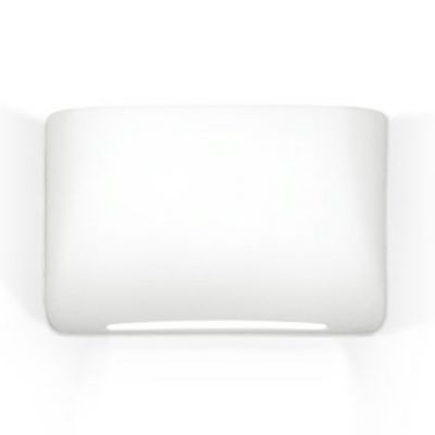 A19 Coronado Wall Sconce - Color: White - Size: 7.75 - 1303-A31