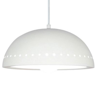 A19 Cyprus Pendant Light - Color: Grey - Size: 14 ines - P305-BCC