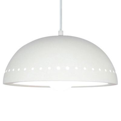 A19 Cyprus Pendant Light - Color: Grey - Size: 14 ines - P305-WCC