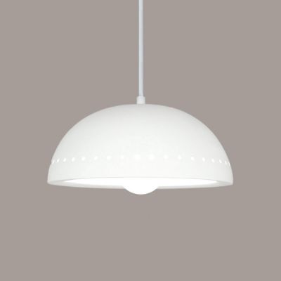 ANI1776277 A19 Cyprus Pendant Light - Color: Grey - Size: 10. sku ANI1776277