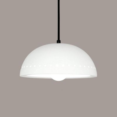 ANI1776241 A19 Cyprus Pendant Light - Color: Grey - Size: 10. sku ANI1776241