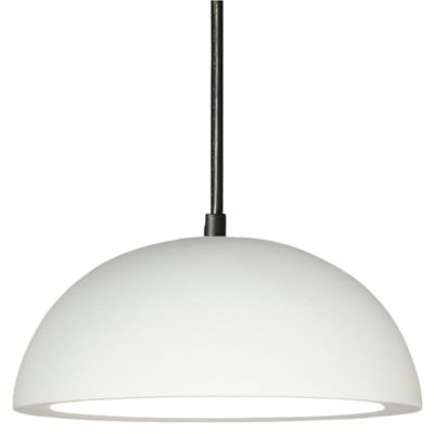 A19 Thera Pendant Light in White