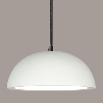 ANI2094047 A19 Thera Pendant Light - Color: White - Size: 1 l sku ANI2094047