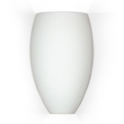 ANI1765208 A19 Aruba Wall Sconce - Color: White - 1502-A31 sku ANI1765208