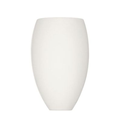 A19 Aruba Wall Sconce - Color: White - 1502-A32