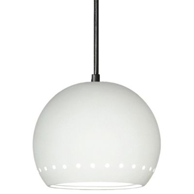 ANTY9365183 A19 St. Vincent Mini Pendant Light - Color: White  sku ANTY9365183