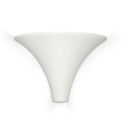 A19 Madera Wall Sconce - Color: White - 501