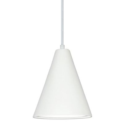 A19 Gotlandia Mini Pendant Light in White