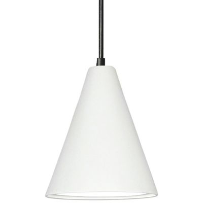 A19 Gotlandia Mini Pendant Light in White