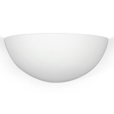 A19 Thera Downlight Wall Sconce - Color: White - 301D