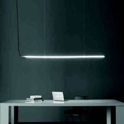 Archetto Shaped C7 LED Linear Suspension