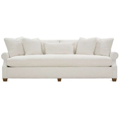Alder & Ore Fiorella Sofa in White, Size: Large