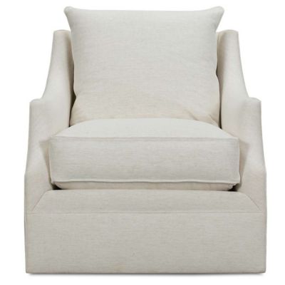 Rowe Furniture Kara Swivel Chair - Color: Cream - KARA-016-OCT19