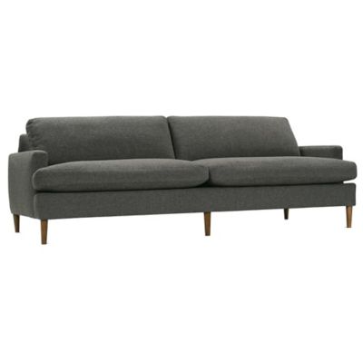 Rowe Furniture Grady Sofa - Color: Grey - Size: Large - GRADY-003-PB