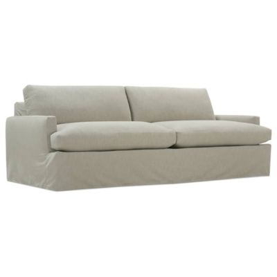 Rowe Furniture Grady Slipcover Sofa - Color: Beige - GRADY-S-002-PA