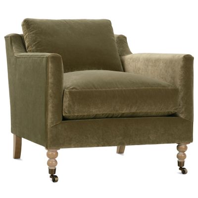 Rowe Furniture Madeline Lounge Chair - Color: Green - MADELINE-006-PA