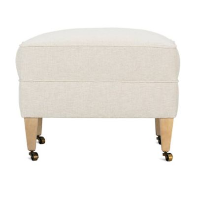 Rowe Furniture Marleigh Ottoman - Color: Cream - MARLEIGH-005-PB