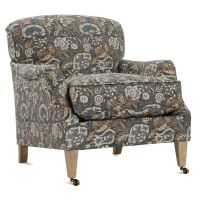 Rowe Furniture Marleigh Accent Chair - Color: Blue - MARLEIGH-006-43A