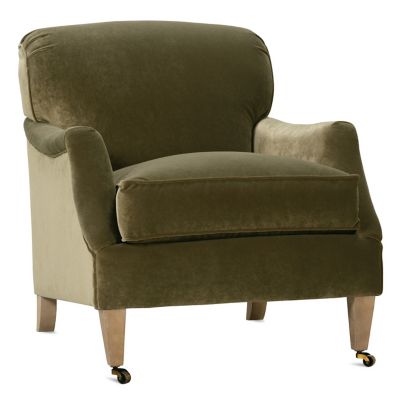 Rowe Furniture Marleigh Accent Chair - Color: Green - MARLEIGH-006-PB