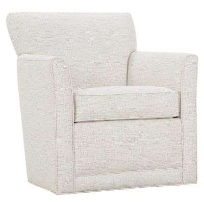 Rowe Furniture Times Square Swivel Chair - Color: White - C181-016-PA