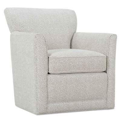 Rowe Furniture Times Square Swivel Chair - Color: Cream - C181-016-EDP