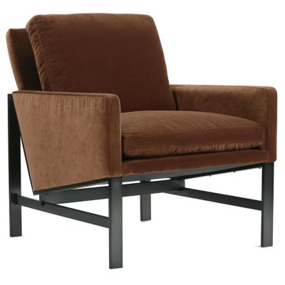 Alder & Ore Everett Lounge Chair - Color: Brown