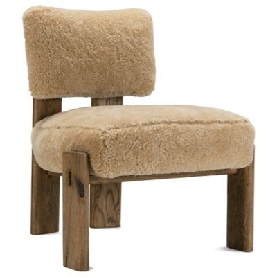 Alder & Ore August Lounge Chair in Beige