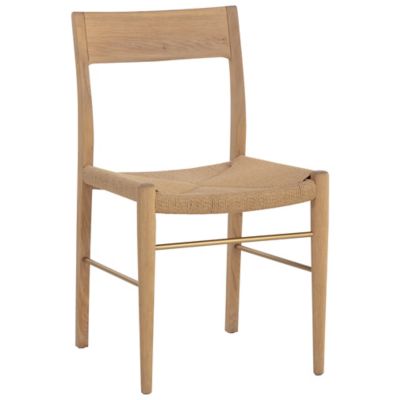 SUN2568592 Sunpan Bondi Dining Chair - Color: Brown - 110045 sku SUN2568592