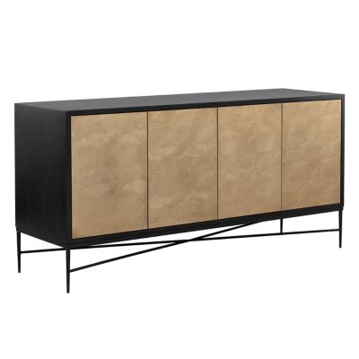 Sunpan Algarve Sideboard - Color: Grey - 111015