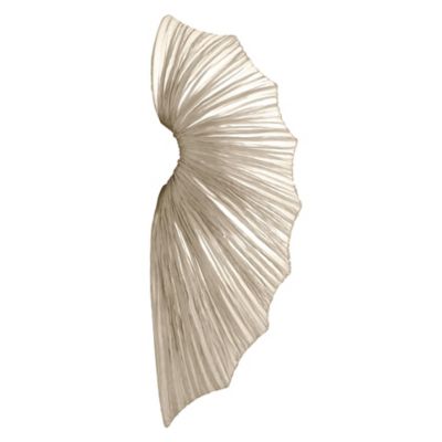 Aqua Creations Contrare Wall Sconce in Cream