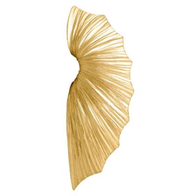 Aqua Creations Contrare Wall Sconce in Gold