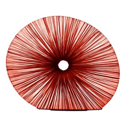 Aqua Creations Rigua Table Lamp - Color: Red - Rigua+Rust