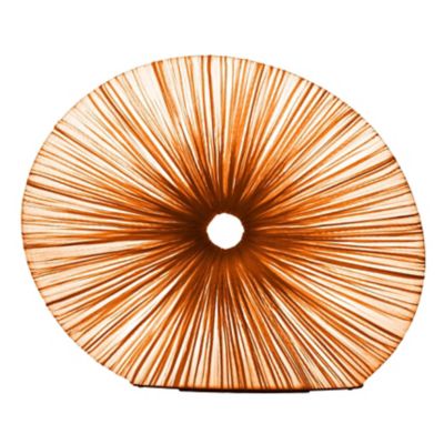 Aqua Creations Rigua Table Lamp - Color: Orange - Rigua+Orange