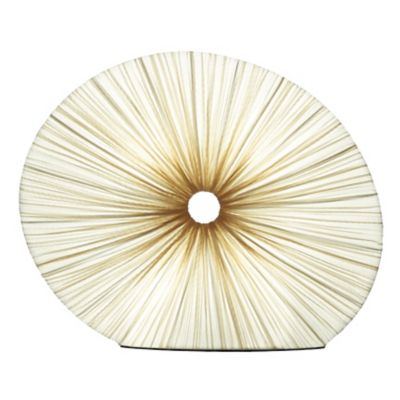 Aqua Creations Rigua Table Lamp - Color: Cream - Rigua+Cream