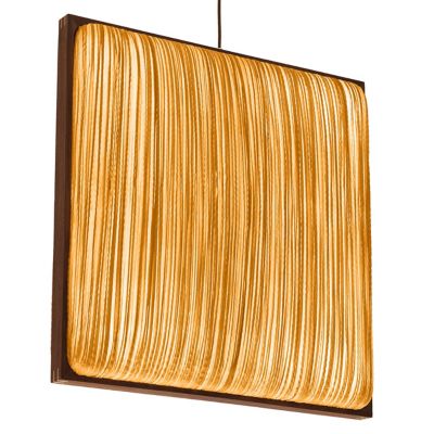 Aqua Creations Simon Says No Pendant Light - Color: Brown - Size: 1 light -