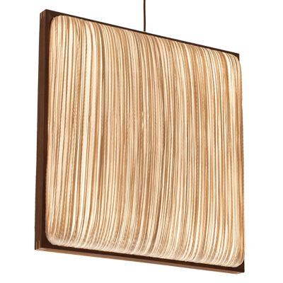 Aqua Creations Simon Says No Pendant Light - Color: Beige - Size: 1 light -