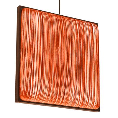 Aqua Creations Simon Says No Pendant Light - Color: Red - Size: 1 light - S