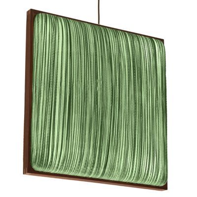 Aqua Creations Simon Says No Pendant Light - Color: Green - Size: 1 light -