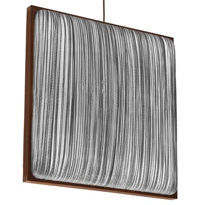 Aqua Creations Simon Says No Pendant Light - Color: Grey - Size: 1 light - 