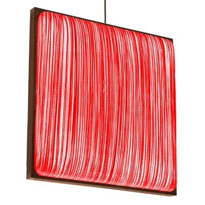 Aqua Creations Simon Says No Pendant Light - Color: Red - Size: 1 light - S