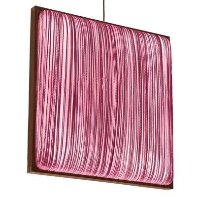 Aqua Creations Simon Says No Pendant Light - Color: Red - Size: 1 light - S