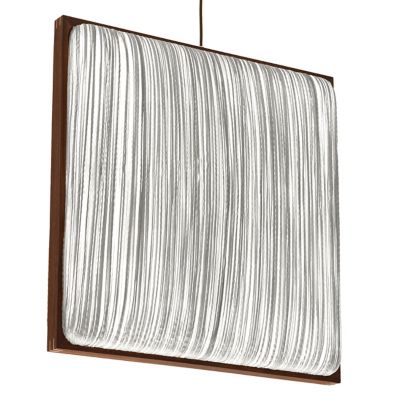 Aqua Creations Simon Says No Pendant Light - Color: Silver - Size: 1 light 