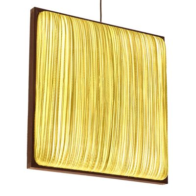 Aqua Creations Simon Says No Pendant Light - Color: Yellow - Size: 1 light 