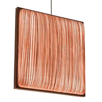 Aqua Creations Simon Says No Pendant Light - Color: Brown - Size: 1 light -