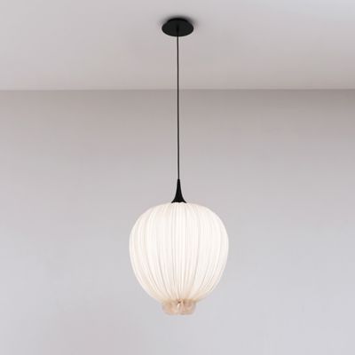 Aqua Creations Dippa LED Pendant Light - Color: Cream - Dippa-CREAM