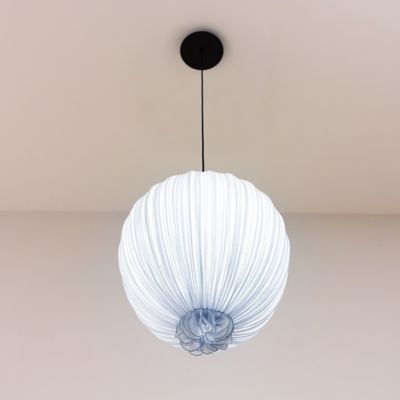 Aqua Creations Dippa LED Pendant Light - Color: Silver - Dippa-SILVER