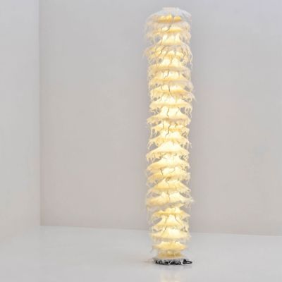 Aqua Creations Apaya Tinka Floor Lamp - Color: White - Aptink71